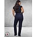 FOX FACTOR Jeans RIO Knox Blue Straight 32